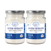 바로푸드 어골 칼슘 분말, 150g, 2통