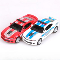 카마로 폴리스 경찰차 쉐보레 파이어파이터 색상랜덤 자동차 장난감