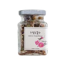선운산야생꽃차 구절초꽃차 (소) 10g, 1병