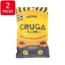 Cruga Biltong 크루가 빌통 스낵 과자 글루텐 프리 300g 2팩