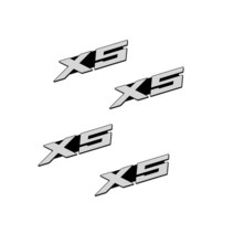 자동차 엠블럼 금속 오디오 스피커 스티커 4 입 BMW E87 E90 E46 E60 E70 G30 x x3x5x6x7 장식, 12 for X5 4pcs