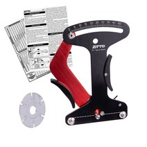 ZTTO CNC 자전거 도구 스포크 장력 측정기 MTB 도로 휠 검사기 안정적인 표시기 정확하고 TC-1, [02] TC1-BK Aero Wrench