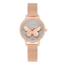 올리비아버튼 OB16MB28 3D 버터플라이 여성 메탈시계
