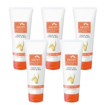 꽃남 쌀겨 폼 클렌징 150ml 5개 꽃남 환한피부