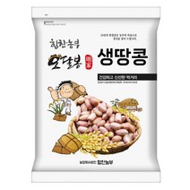 [힘찬농부오달봉] 2022년산 국산 햇 생땅콩 날땅콩, 국내산 생땅콩 1kg