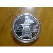 기념주화 화폐 실버 코인 라트비아 유로 진짜 정품 원래 동전 기념 컬렉션 동전, 없음
