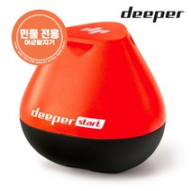디퍼 deeper 스마트 소나 스타트 어군탐지기 민물용, 단품