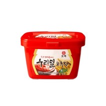 오복식품 우리밀 고추장 500g 국산고추 100, 오복식품 우리밀 고추장 500g 국
