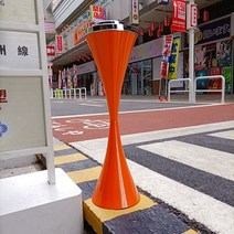 공항 업소용 야외 실내 흡연장 대형 스탠드 재, D