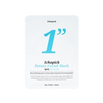 일초픽 감자마스크팩 25g x 10매, 일초픽 감자마스크팩 25gx10매