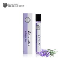 더허브스토리 아로마 롤링향수 10ml 라벤더 허브향, 단품