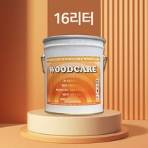 우드케어 오일스테인 woodcare 16리터, 07.WC-704(레드우드)