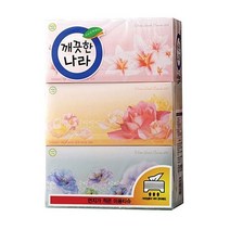 깨끗한나라 어린이집 각티슈 미용티슈(250매X3개) 박스(8팩입) 곽휴지 고급 미용 화장용 사각 곽티슈, 누리피너클 1, 누리피너클 1