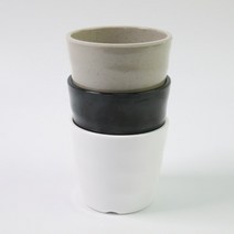 업소용 주방 식기 멜라민 물컵 3종, 멜라민 물컵 검정