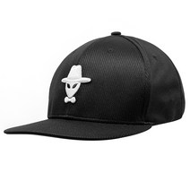 NBA 남여공용 유타 째즈 팀 로고 캐릭터 자수 그린&네이비 배색 포인트 포인트로 쓰기 좋은 스냅백 모자