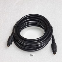 신길전자 광오디오케이블 옵티칼 디지털음성 1M - 15m, 광오디오케이블 3M