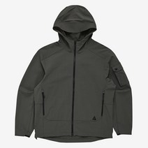 [국내매장판]뉴발란스 UNI 하이킹 스트레치 자켓 (Stretch Fabric)다크카키 NBNMD19223