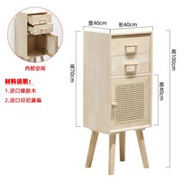 고급 원목 수납장 옷걸이 행거 통나무 대형 코트 랙 가정용 의류 매장 옷가게 8평 10평 원룸 인테리어, 1