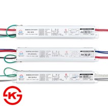 [국산KS] 가정용 형광등 전자식 안정기 국산 1등용 2등용, DW55-1_FPL1등용55W