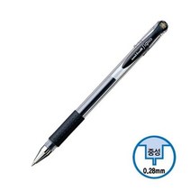 미쯔비시 유니볼151 볼펜(0.28mm) 흑색 1EA, 쿠팡 본상품선택