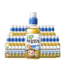 [웅진식품] 유기농 하늘보리 200ml x 24페트, 24개