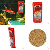 유디씨티 골드피쉬 금붕어 비단잉어 색상영양사료 100G 골드피쉬밥 금붕어밥 잉어사료