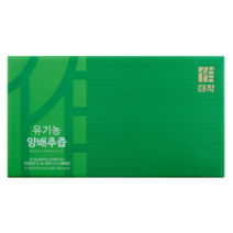 더작 유기농 양배추즙, 70ml, 27개