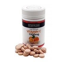 뉴질랜드 피터앤존 비타민 C 1000mg 120츄어블정