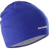살로몬 salomon 스키 스노우보드 니트모자 비니 남여공용, 퍼플
