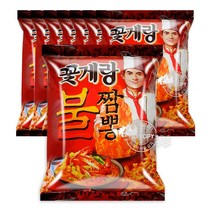 크라운 꽃게랑 불짬뽕 70g 8입, 상세페이지 참조