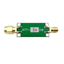 전압계 0-3GHZ RF 감쇠기 고정 이득 0DB 1dB 2dB 5dB SMA Female Male FOR HAM radio Amplifier, 02 Female TO Male_05 10DB