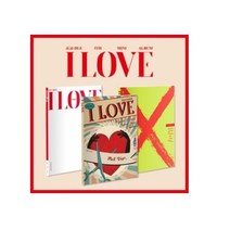 여자아이들 앨범 I love 5집 미니 포토북버전 버전선택, 3종세트, 3종 세트지관통포스터