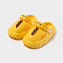 PigPug 어린이 동굴 신발 아기 시원한 슬리퍼 여름 미끄럼 방지 여자 동굴 신발 홈 야외 시원한 슬리퍼