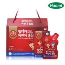 닥터포이 한미 웰키커 어린이 홍삼 30포 1개월분