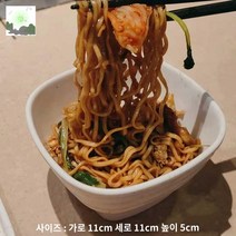 꼬치구이 서빙 꼬치 트레이 양 닭 소세지 접시 플레이팅, 화이트 종지