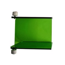 실용적인 레이저 안전 보호 커버 녹색 빨간색 33mm 40mm 60mm 고글 눈 190-540nm, Green