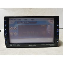 맥스텍 MDN-6500MB 붙박이 올인원 오디오 / 부품용