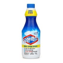흰옷 빨래 얼룩제거 황변방지 표백제 보조세제 1L, 쿠팡 1L