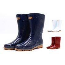 보생 여성용 위생 장화, 백색, 235