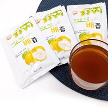 더조은푸드 [자연식품] 배즙 100ml x 100포, 1, 1