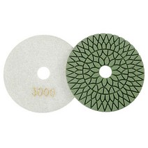 대리석연마다이아몬드 연마 패드 100mm 화강암 석재 콘크리트 대리석 용 습식 그라인딩 디스크 전동 공구, 07