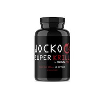 Jocko 슈퍼 남극 크릴 오일 오메가3 500mg 60정, 단품