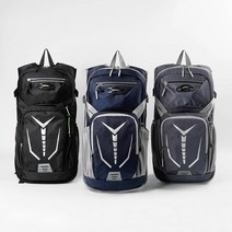K-MODE KM M10 자전거백팩 25리터 라이딩백팩 배낭, 네이비