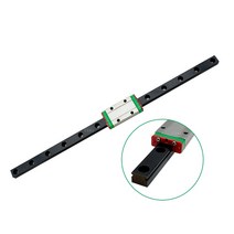 어닝레일 Voron Design MGN9H 300 350 400 420 500mm 검정색 산화물 선형 레일 긴 블록 2.4 3d 프린터 부품, 01 300MM_02 Z1