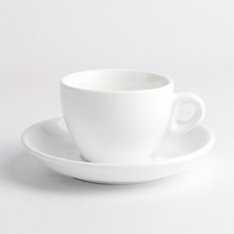 카페 도자기 카푸치노잔 수입 커피잔 세트 바리스타, 커빙 카푸치노잔 180ml