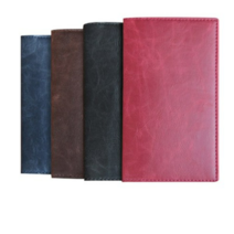 해피바이러스 Vintage notebook 라인 수첩 4종 세트, 레드+네이비+브라운+블랙, 2세트