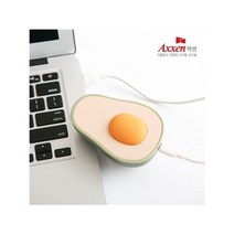 새겨드림판촉 - 아보카도 손난로 보조배터리 4000mAh( carezone7*813252846FS, 로고인쇄없음, 본상품선택