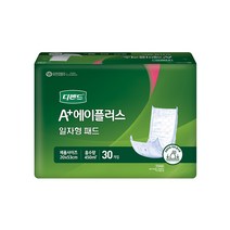 성인용기저귀 30개×6개입 일자기저귀 요실금기저귀, 대형, 30개입, 6개
