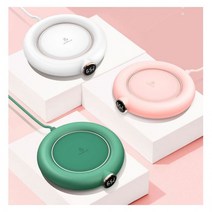 KC 간편한 USB 컵워머 머그 3단 온도 조절, M306컵워머핑크, 본상품선택