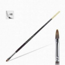 화홍 아크릴붓 848 8호, 없음